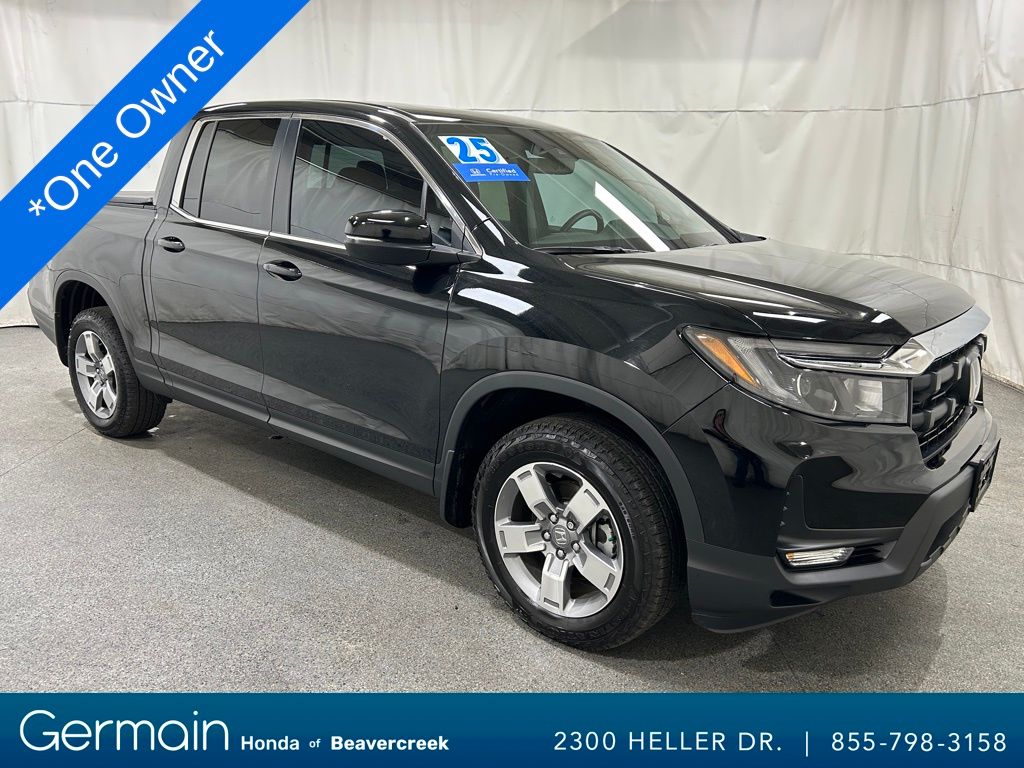 2025 Honda Ridgeline RTL's photo