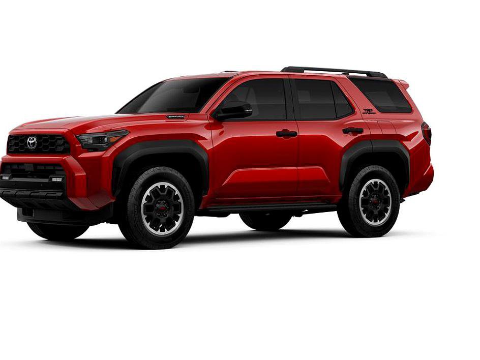 2025 Toyota 4Runner TRD Premium 4WD photo 2