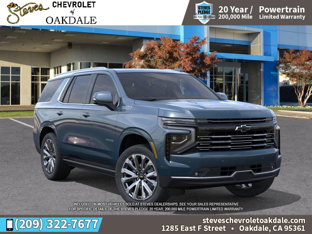 2025 Chevrolet Tahoe High Country photo 4