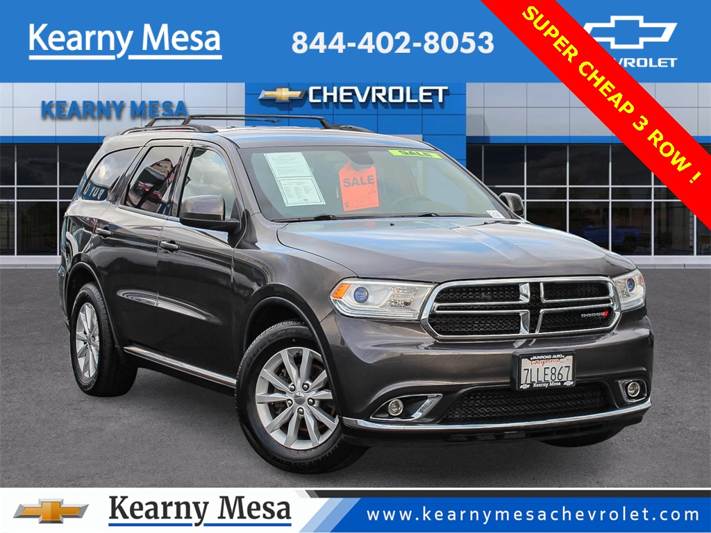 2015 Dodge Durango SXT
