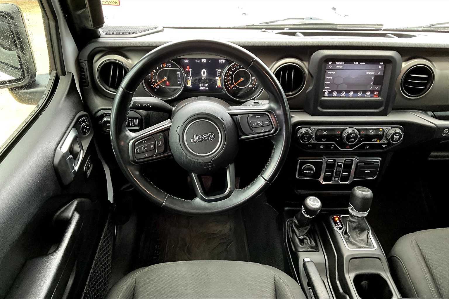 2020 Jeep Wrangler Unlimited Willys photo 10