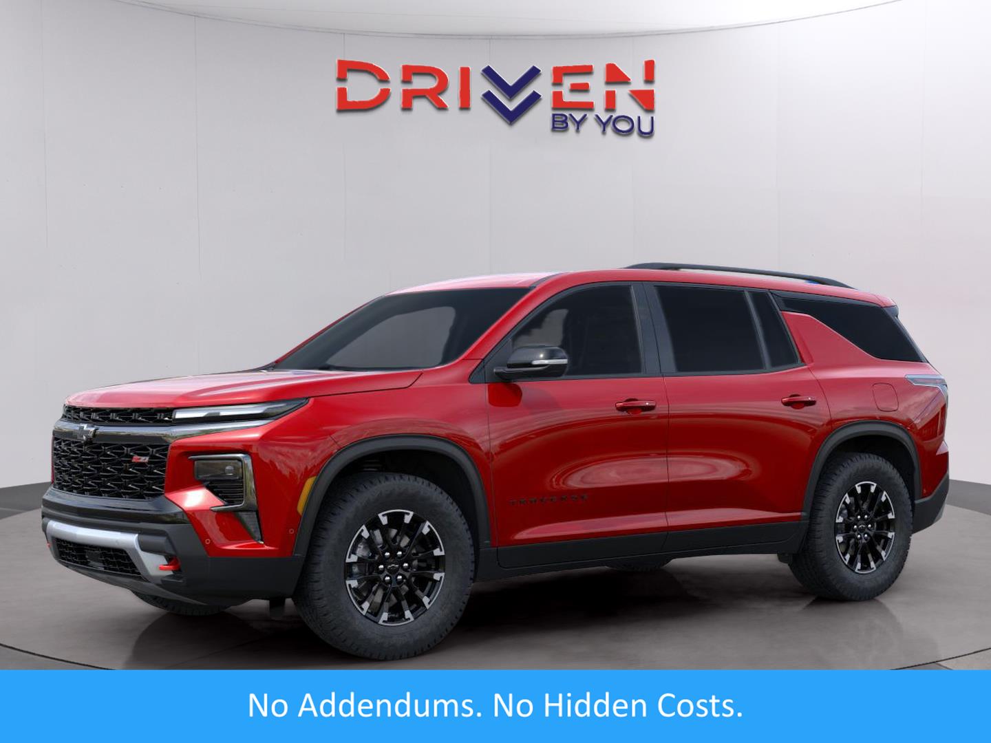 2026 Chevrolet Traverse Z71's photo