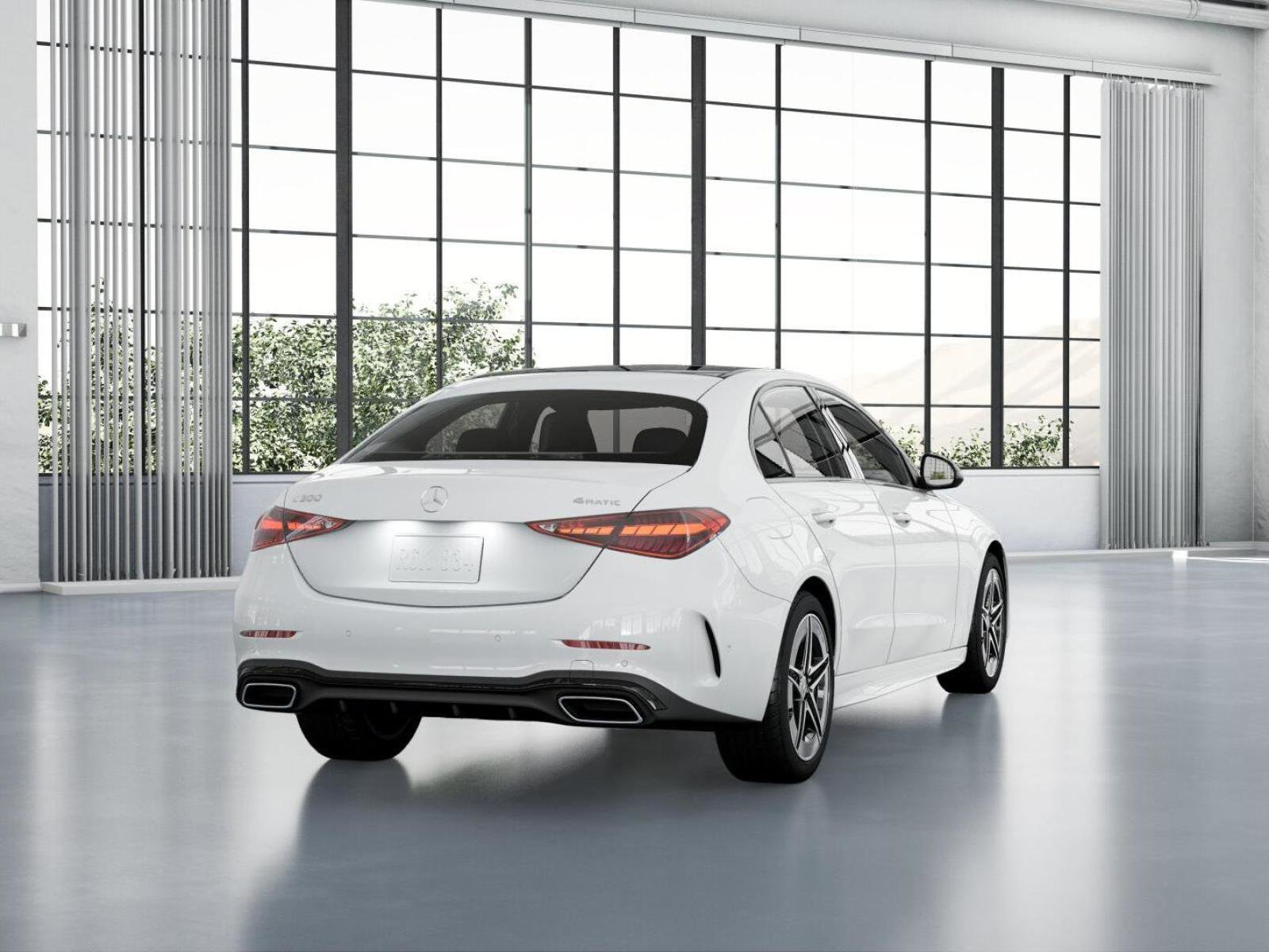 2025 Mercedes Benz C 300 4MATIC Sedan photo 21