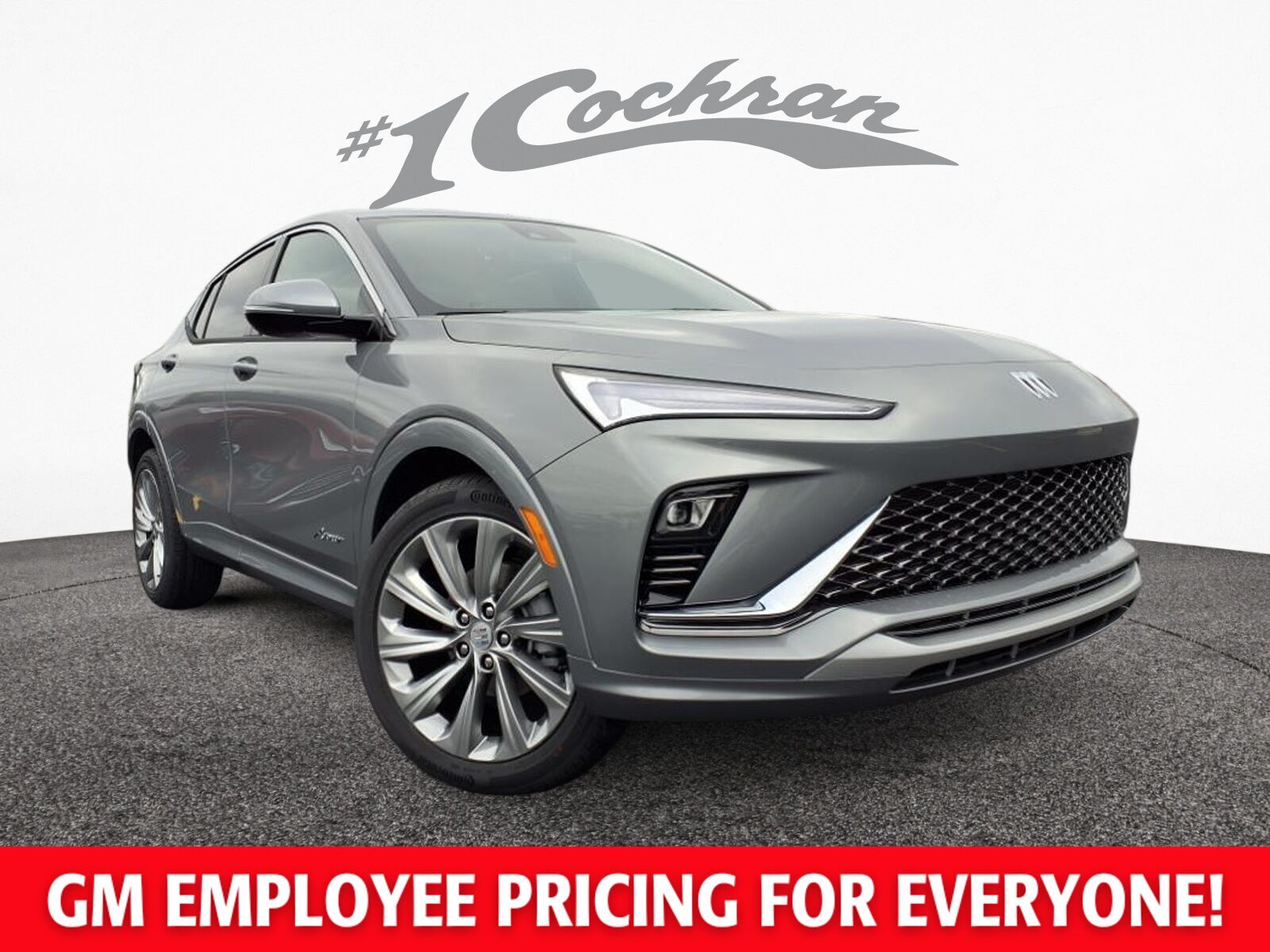 New 2025 Buick Envista Avenir 4D Sport Utility in Boardman, OH 1