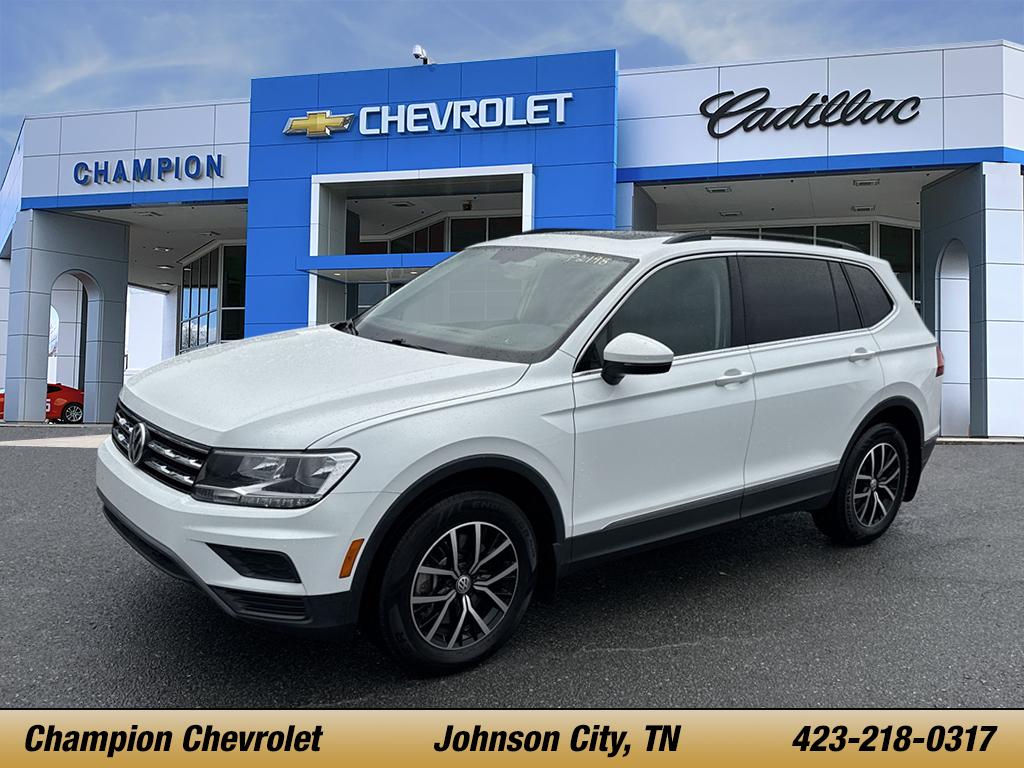 2021 Volkswagen Tiguan SE