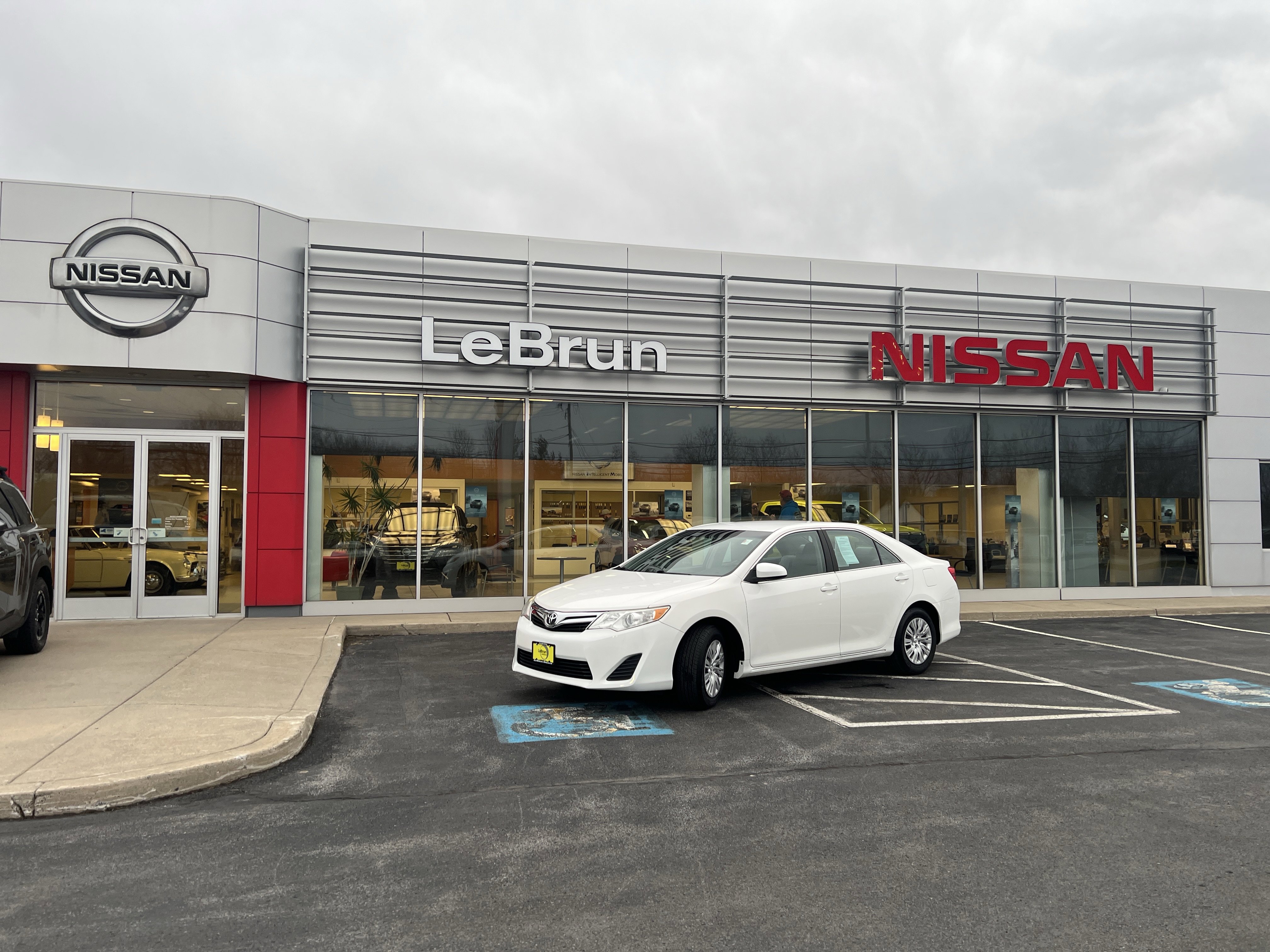 2014 Toyota Camry LE