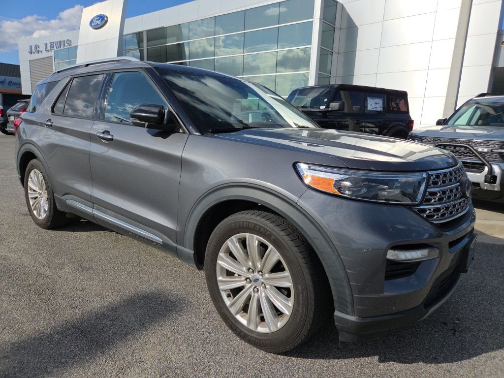 2021 Ford Explorer Limited