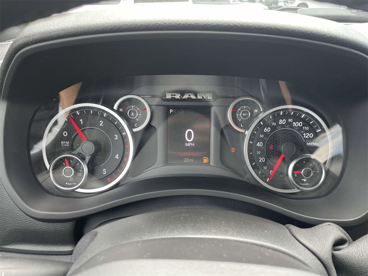 2025 Ram 2500 Big Horn photo 14