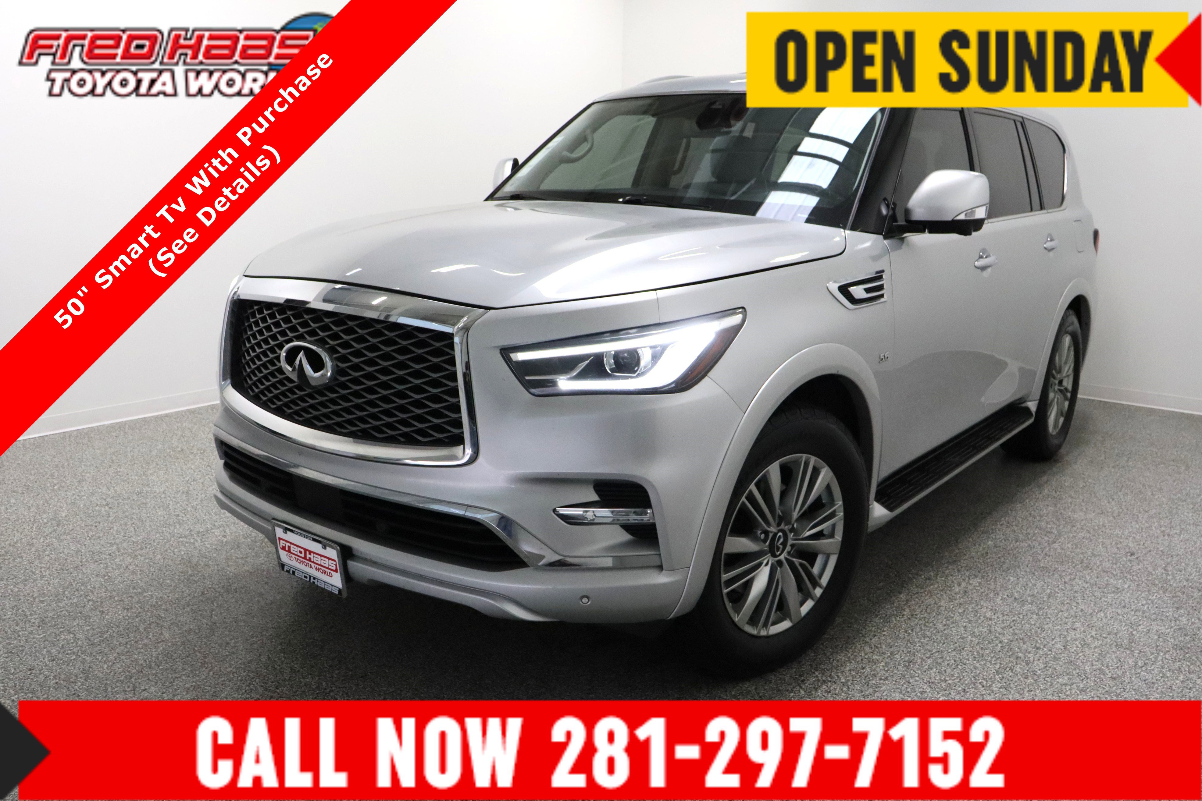 2019 INFINITI QX80 Base
