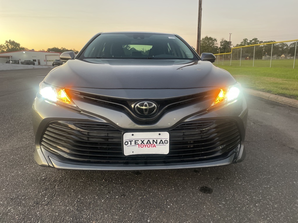Used 2020 Toyota Camry LE with VIN 4T1C11AK0LU999356 for sale in Orange, TX