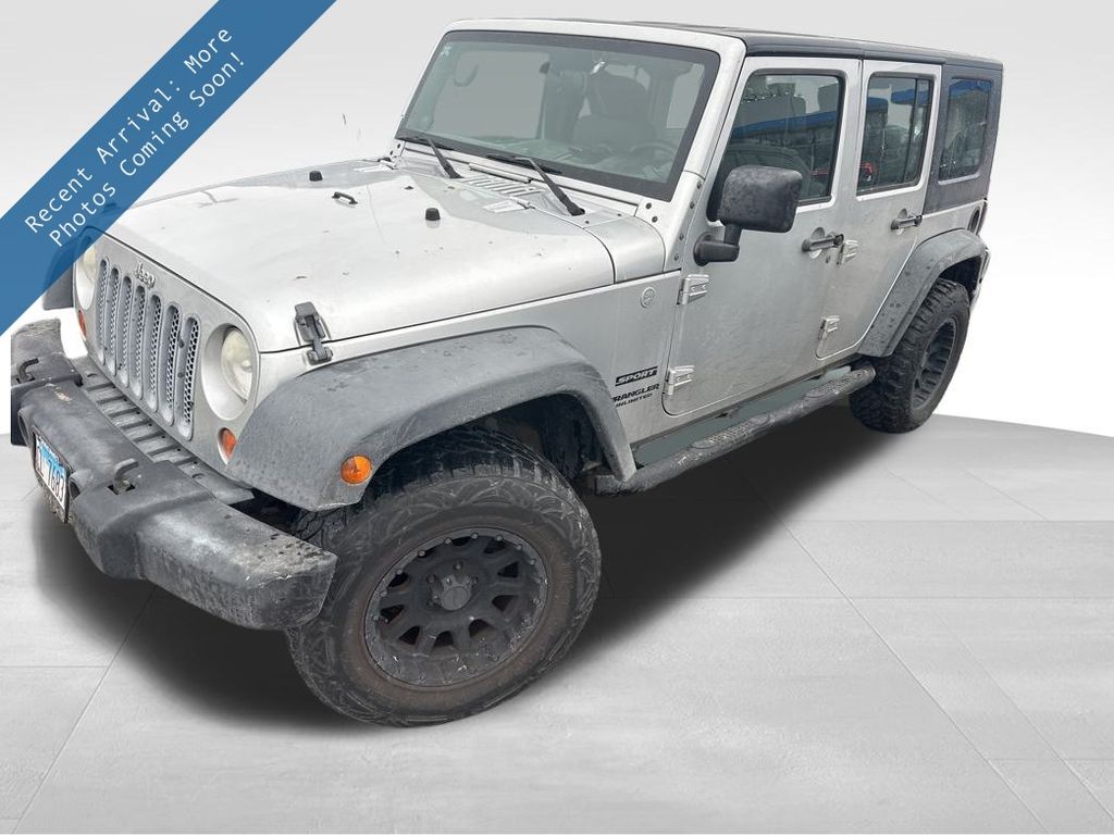 2010 Jeep Wrangler Unlimited Sport's photo