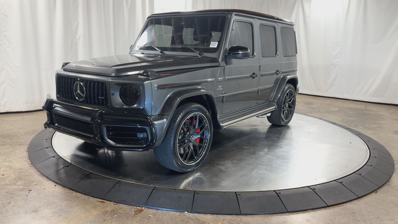 2023 Mercedes Benz G 63 AMG photo 4