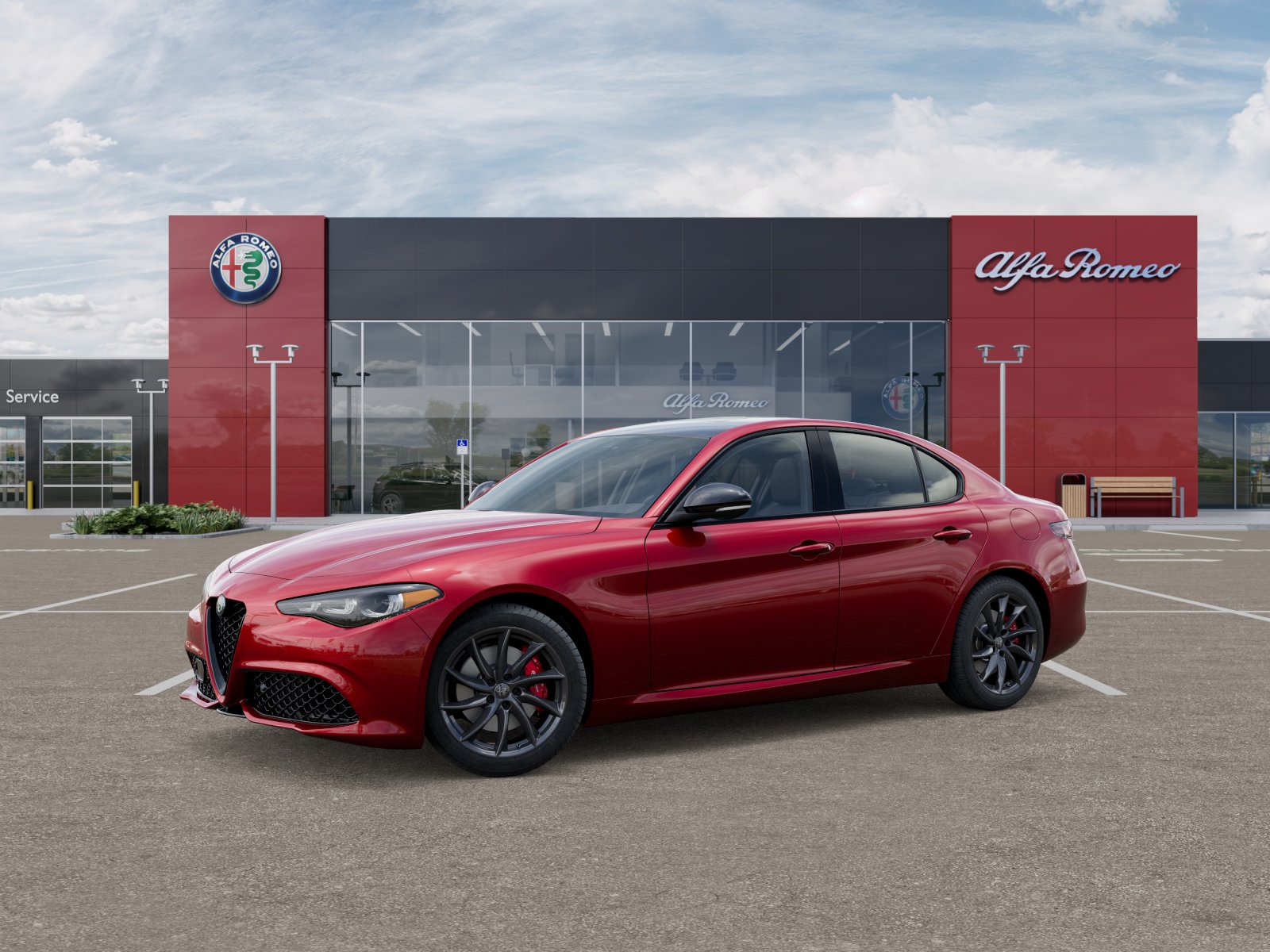 2025 Alfa Romeo Giulia Base's photo