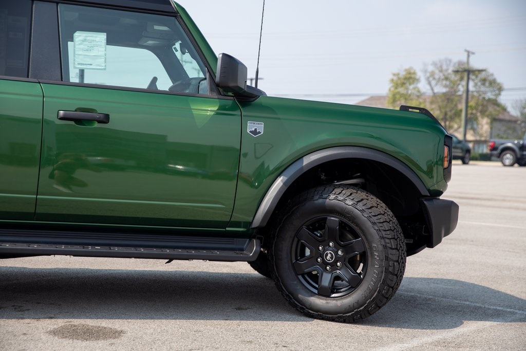 2025 Ford Bronco Big Bend photo 7