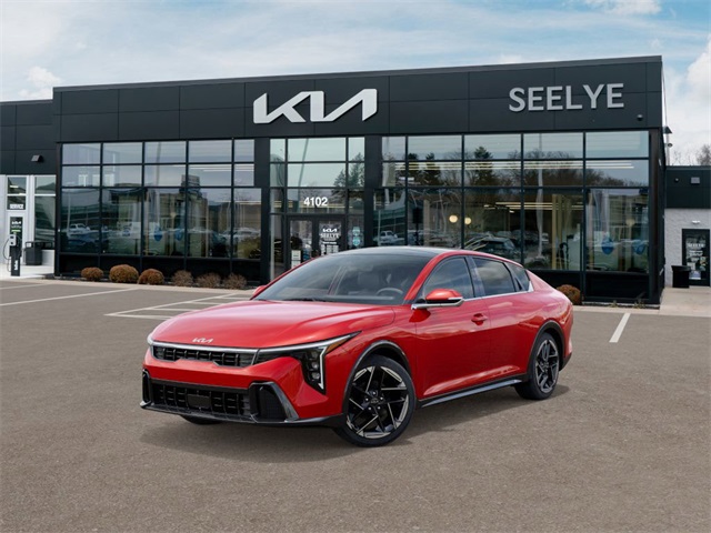 2025 Kia K4 GT-Line's photo