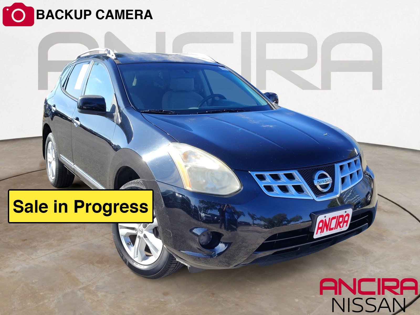 2012 Nissan Rogue SV
