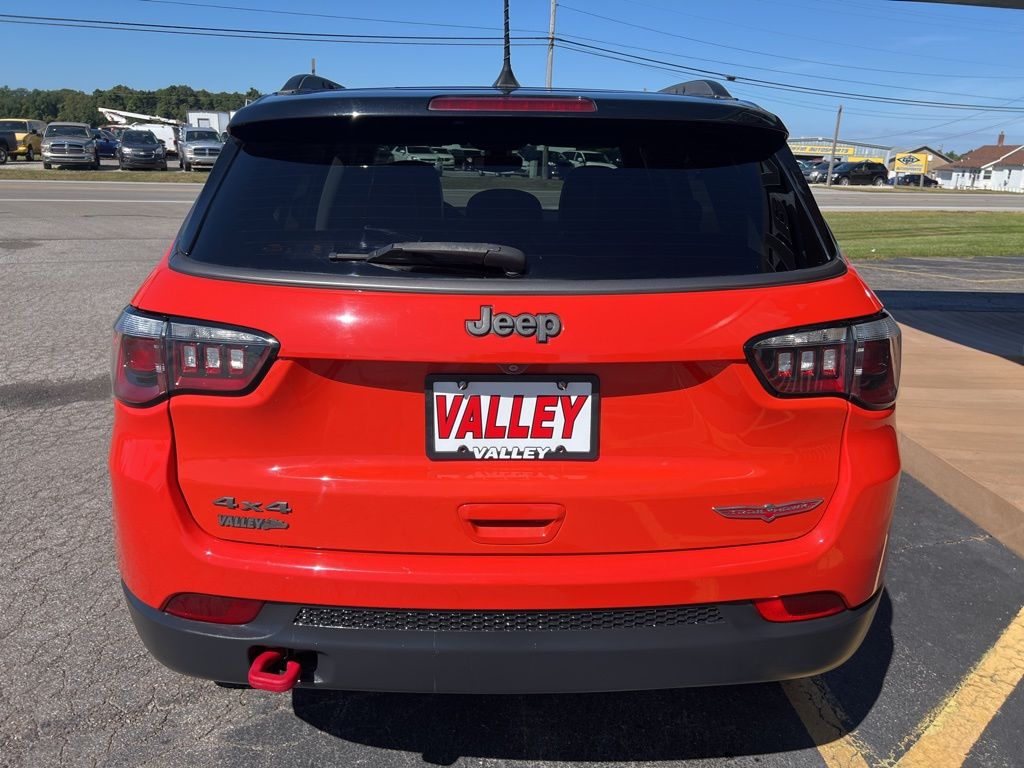 2018 Jeep Compass Trailhawk photo 5