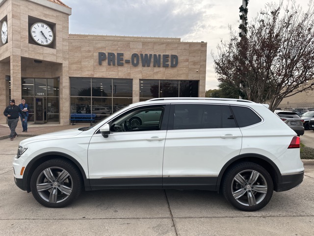 Used 2018 Volkswagen Tiguan SEL Premium with VIN 3VV5B7AXXJM140755 for sale in McKinney, TX