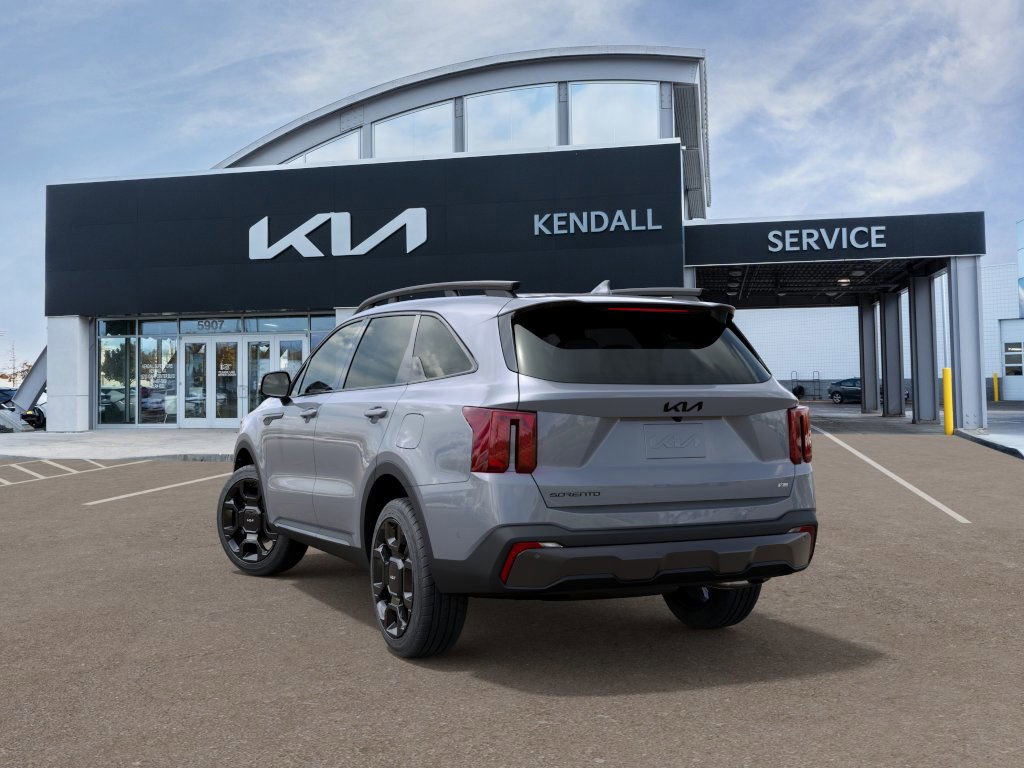 2025 Kia Sorento X-Line SX photo 3