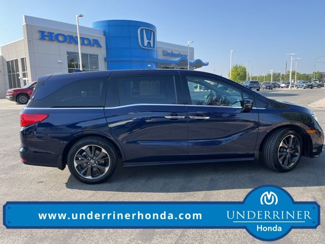 2023 Honda Odyssey Elite's photo