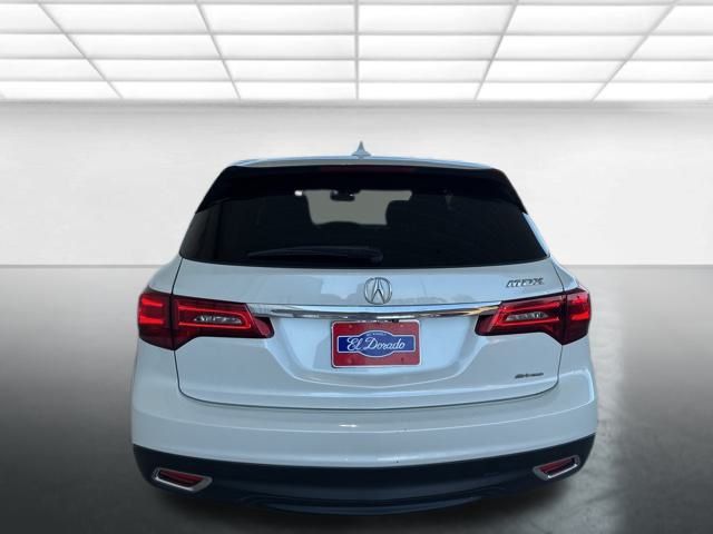 2016 Acura MDX Technology Entertainment photo 4