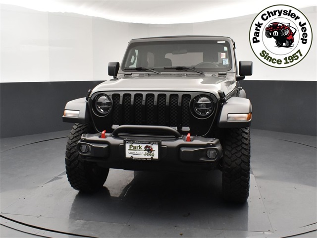 Used 2021 Jeep Wrangler Willys with VIN 1C4GJXAN9MW767606 for sale in Burnsville, Minnesota