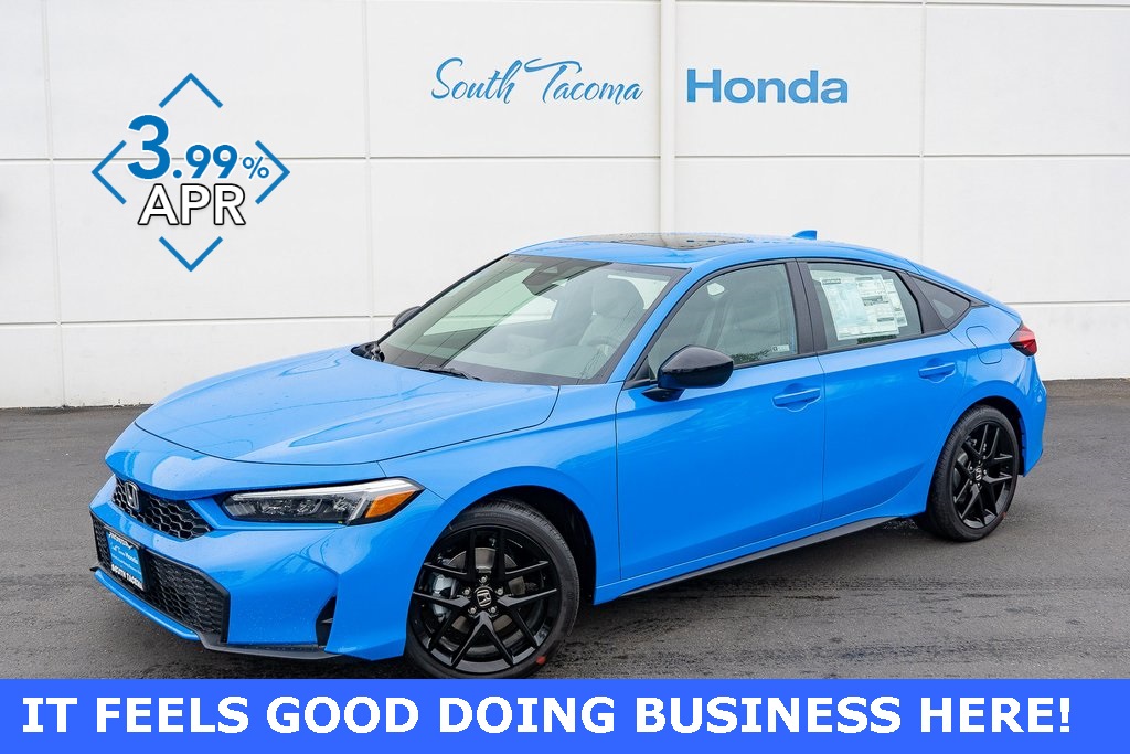 2026 Honda Civic Hatchback Sport's photo