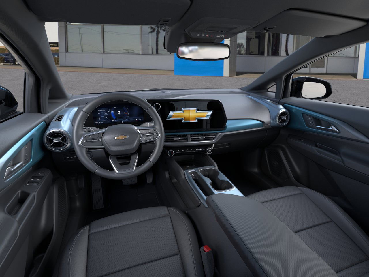 2026 Chevrolet Equinox EV 1LT photo 11