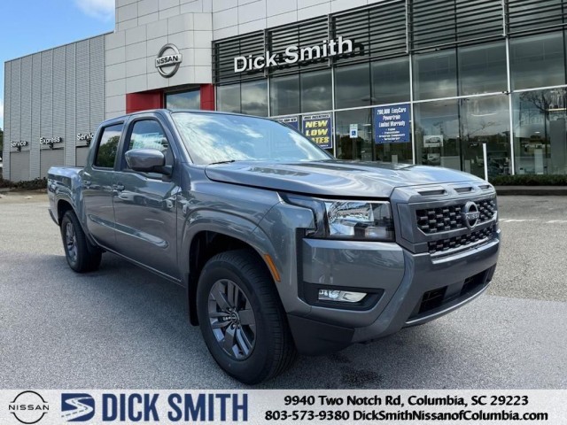 2025 Nissan Frontier Crew Cab SV