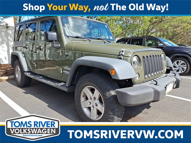 2015 Jeep Wrangler Unlimited Sport