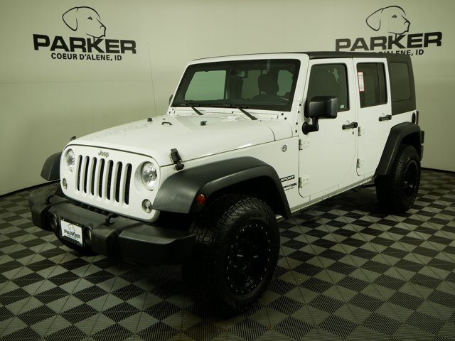 2018 Jeep Wrangler JK Unlimited Sport S