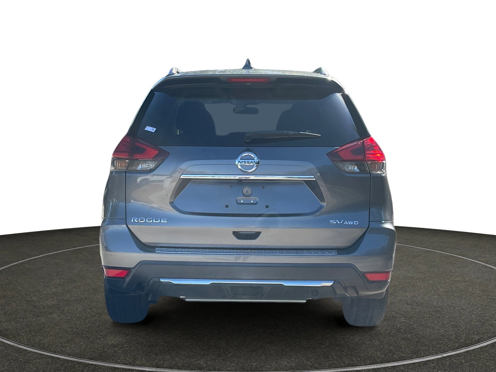 2017 Nissan Rogue SV photo 4