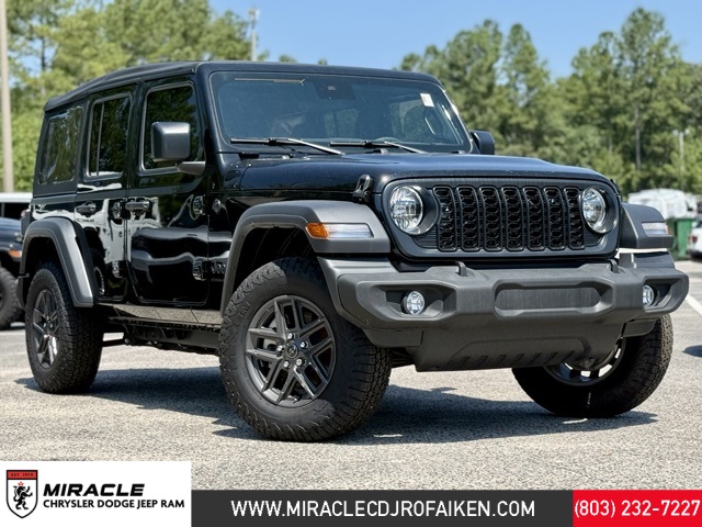 2025 Jeep Wrangler 4-Door Sport S's photo