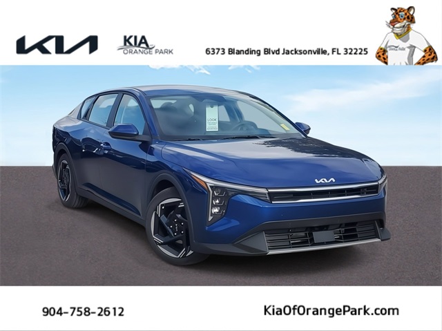 2025 Kia K4 EX's photo