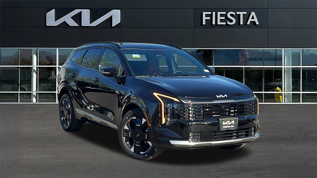 2026 Kia Sportage SX Prestige Hybrid's photo