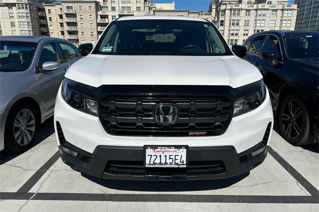 2025 Honda Ridgeline Sport photo 4