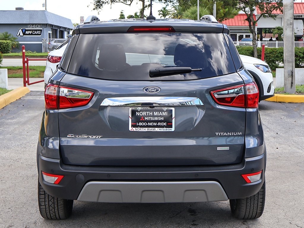 2021 Ford EcoSport Titanium photo 5