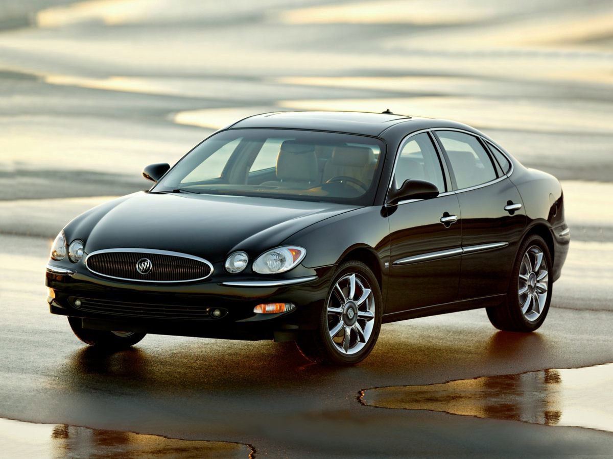 2007 Buick LaCrosse CX's photo
