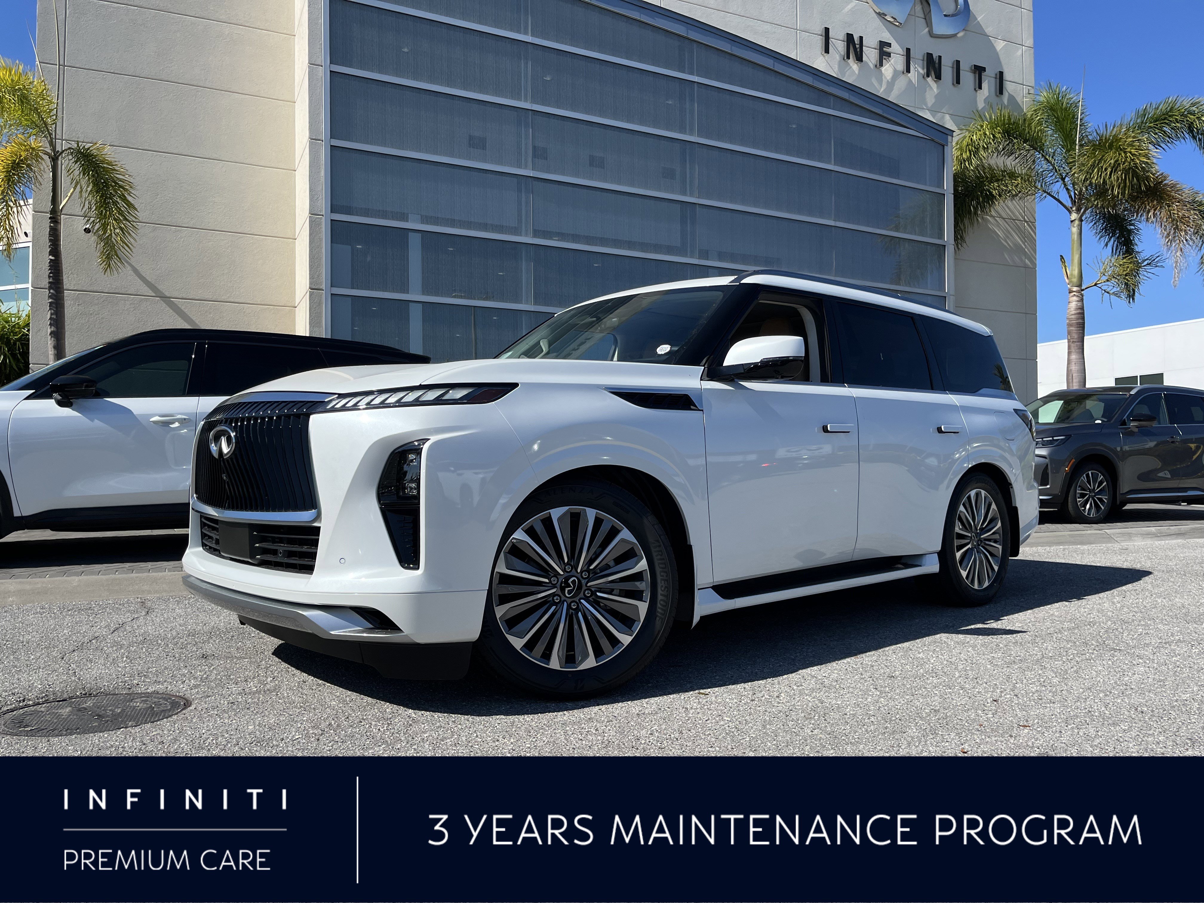 2026 INFINITI QX80 Luxe's photo