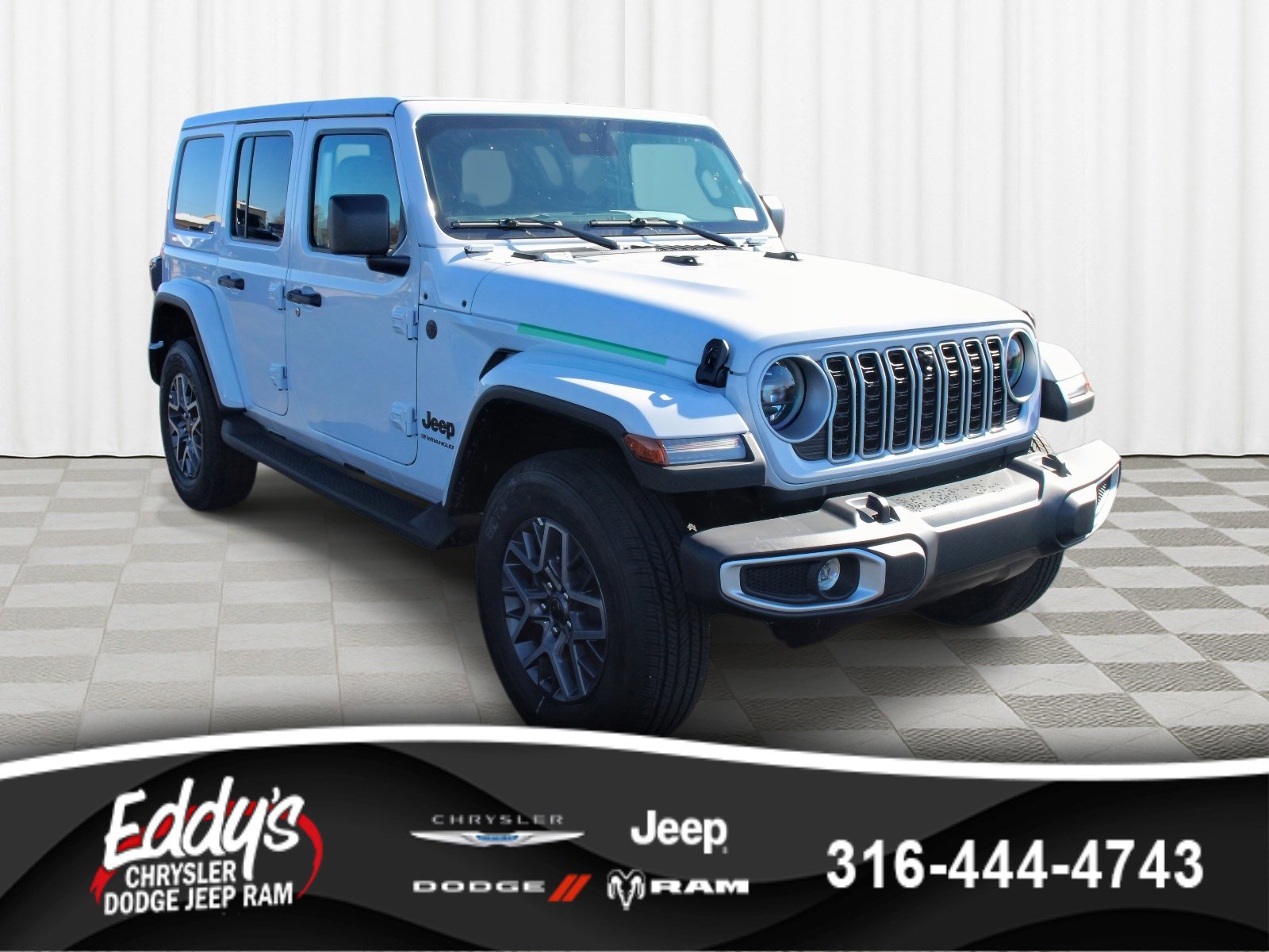 2025 Jeep Wrangler 4-Door Sahara's photo