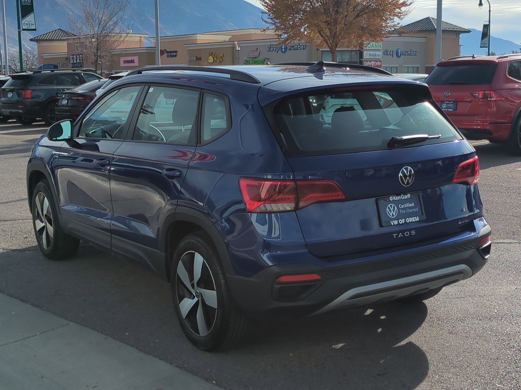 2024 Volkswagen Taos S photo 4