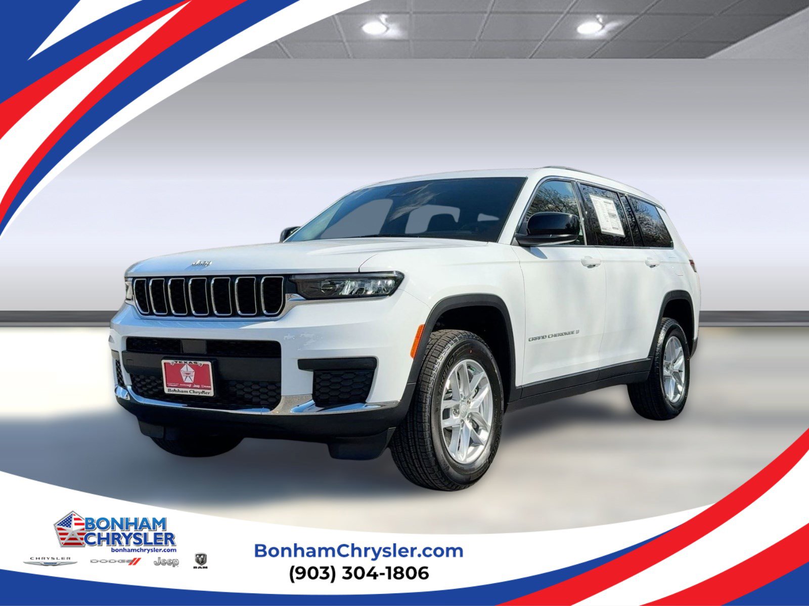 2025 Jeep Grand Cherokee L Laredo's photo