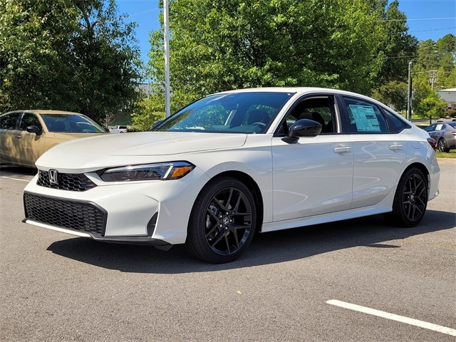 2026 Honda Civic Hybrid Sport photo 4