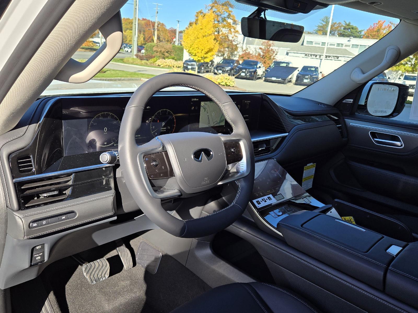 2026 Infiniti QX80 Pure photo 3