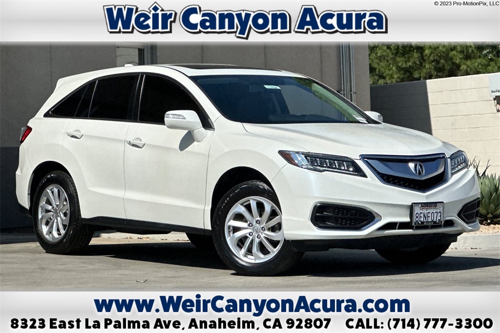 2018 Acura RDX