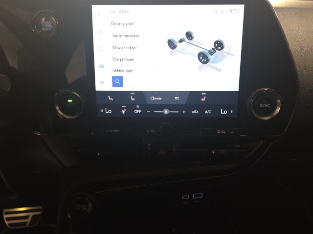 2022 Lexus NX 350 F SPORT Handling photo 13