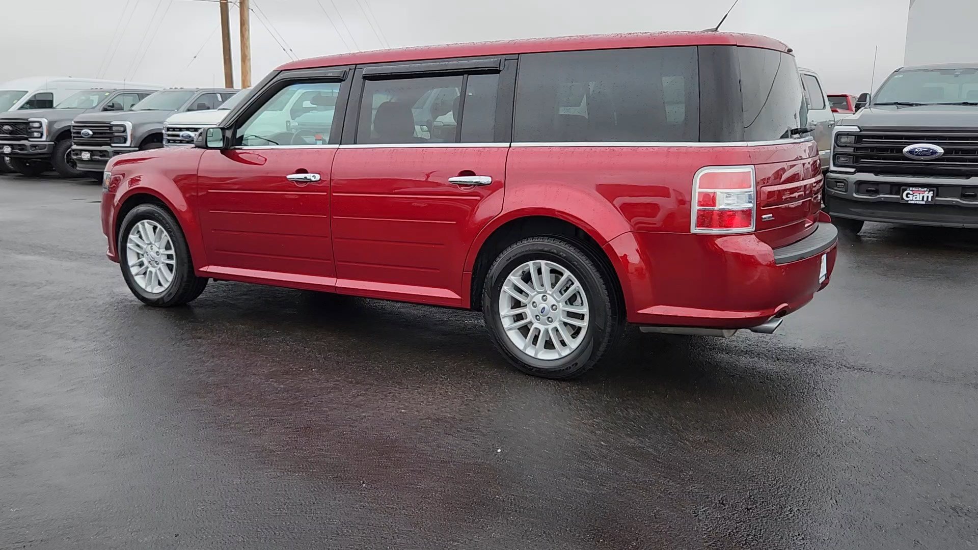 2019 Ford Flex SEL photo 2