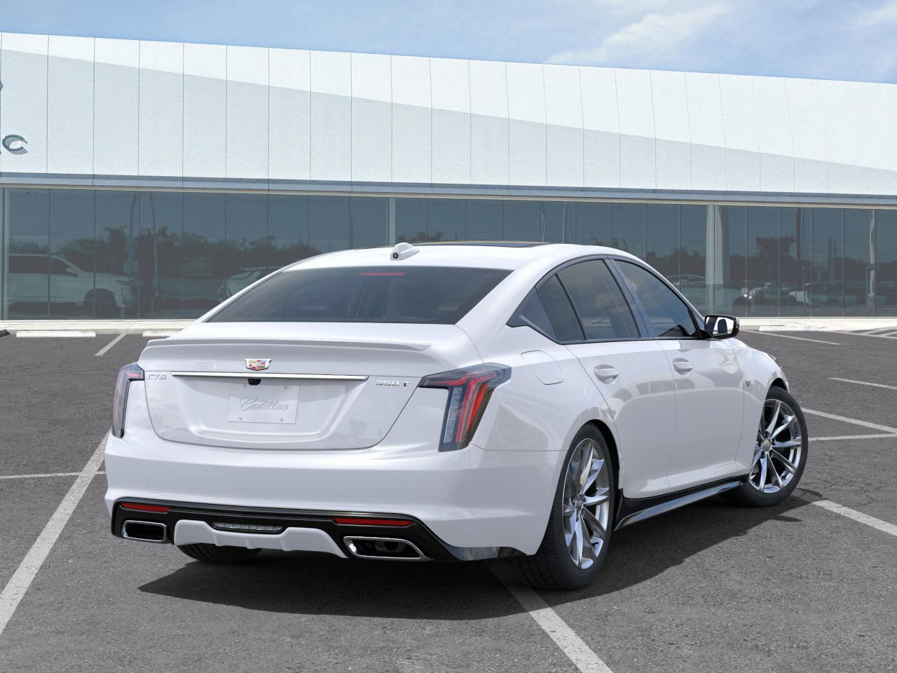 2025 Cadillac CT5 Sport photo 4