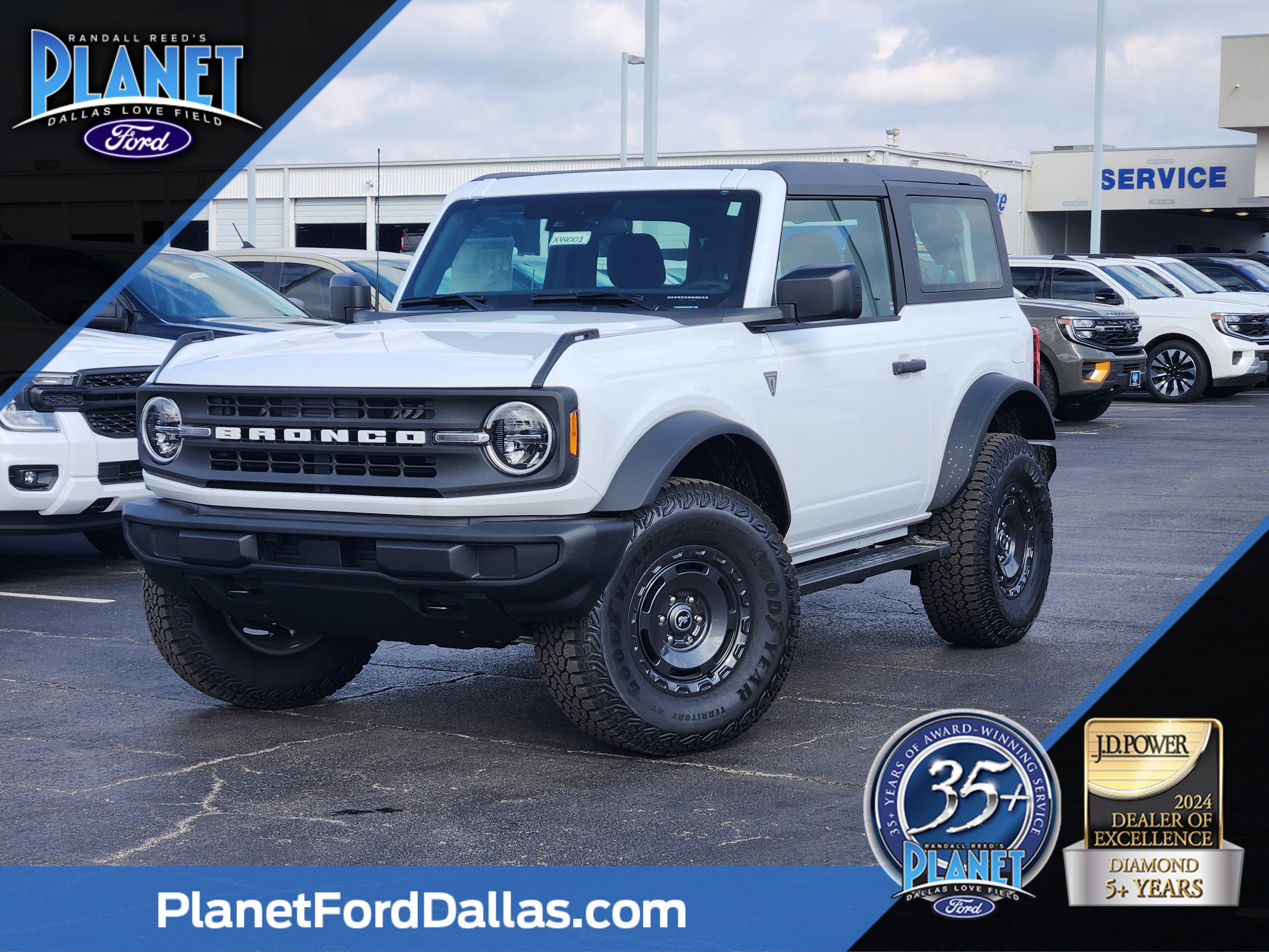 2025 Ford Bronco 2-Door