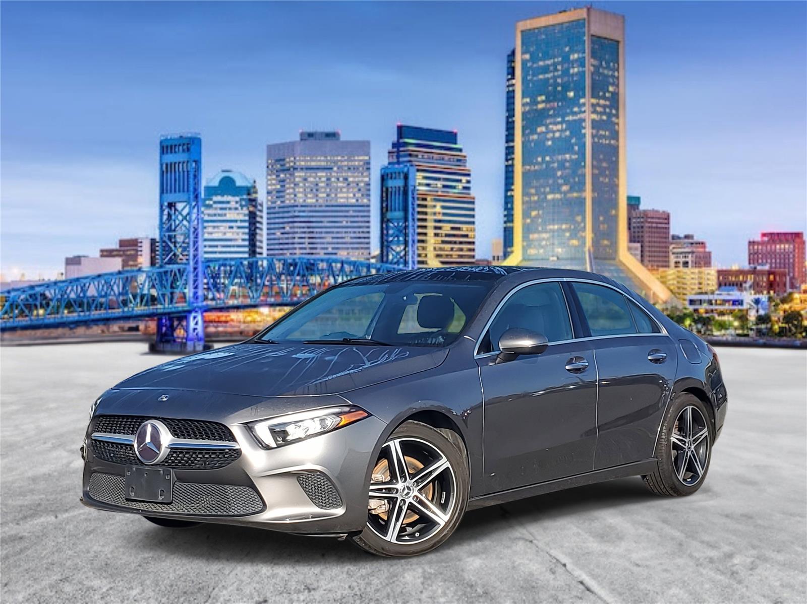 2019 Mercedes-Benz A-Class